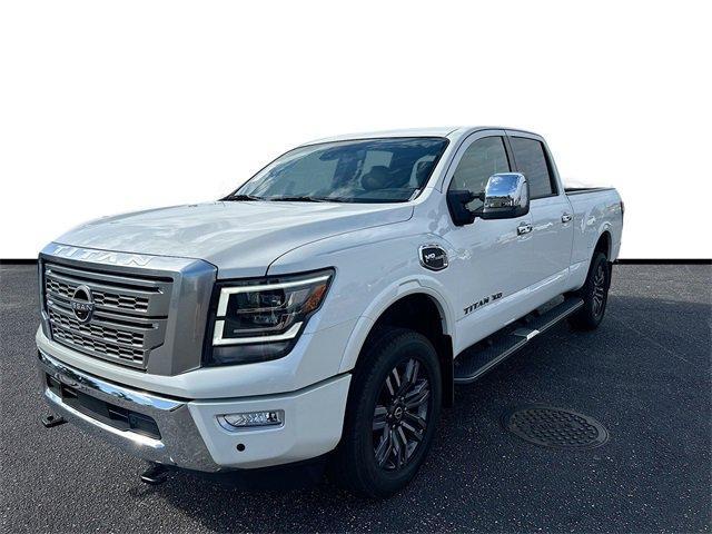 used 2023 Nissan Titan XD car, priced at $54,995