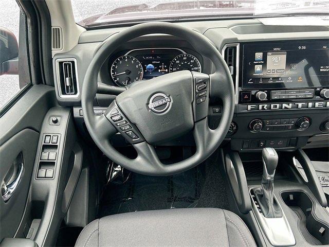 new 2025 Nissan Frontier car, priced at $40,735