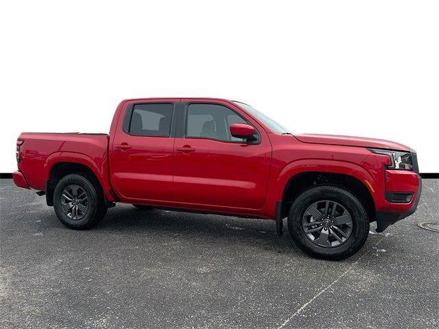 new 2025 Nissan Frontier car, priced at $40,735