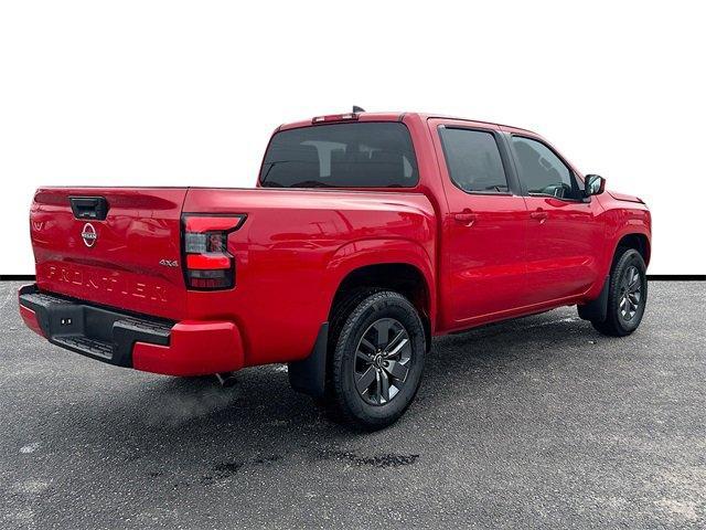 new 2025 Nissan Frontier car, priced at $40,735