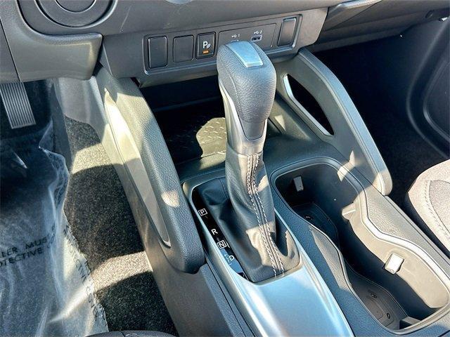new 2025 Nissan Frontier car, priced at $38,455