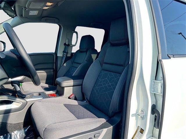 new 2025 Nissan Frontier car, priced at $38,455