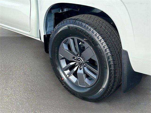 new 2025 Nissan Frontier car, priced at $38,455