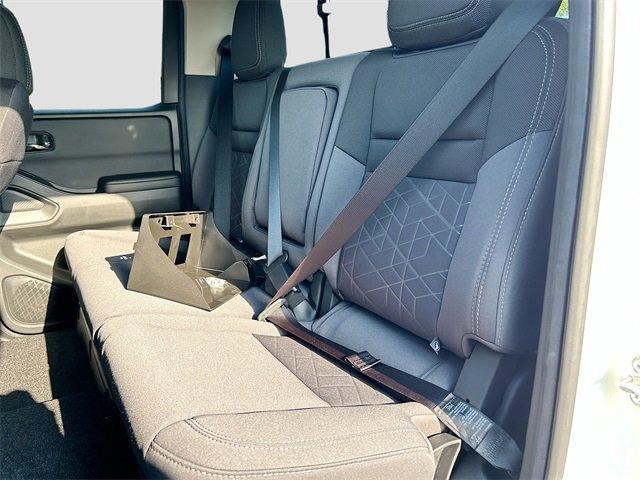 new 2025 Nissan Frontier car, priced at $38,455