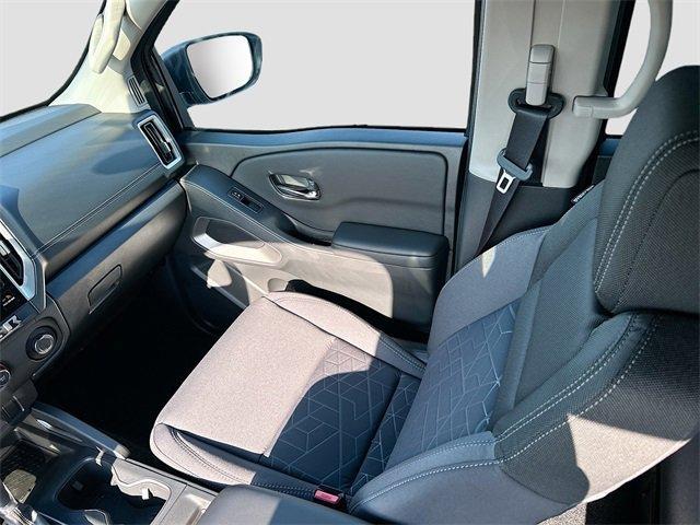 new 2025 Nissan Frontier car, priced at $38,455