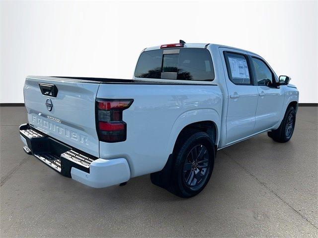 new 2025 Nissan Frontier car, priced at $38,455