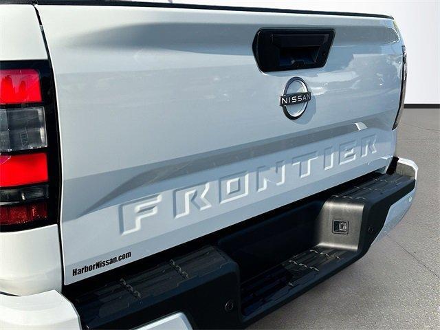 new 2025 Nissan Frontier car, priced at $38,455