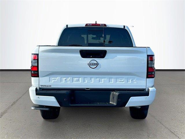new 2025 Nissan Frontier car, priced at $38,455