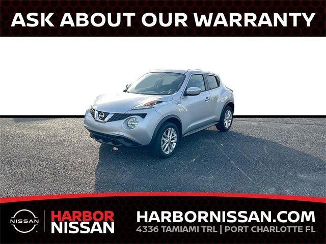 used 2016 Nissan Juke car, priced at $14,790