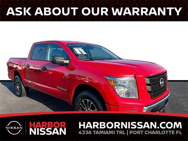 used 2023 Nissan Titan car, priced at $34,850