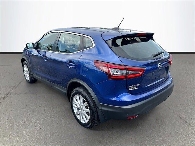 used 2021 Nissan Rogue Sport car, priced at $16,990