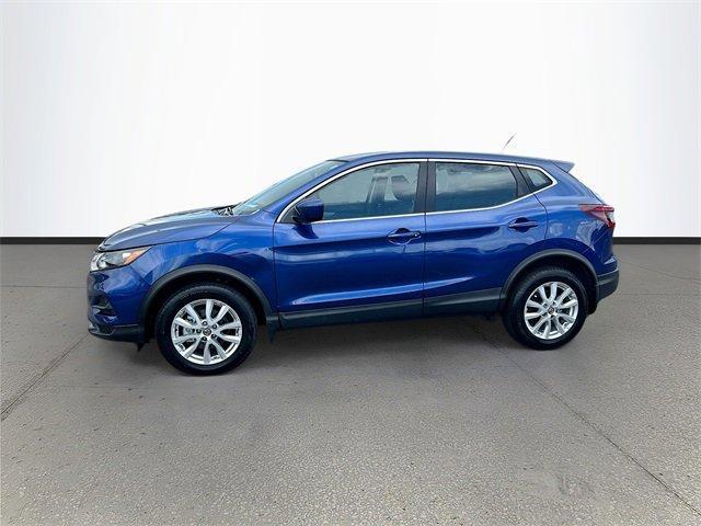 used 2021 Nissan Rogue Sport car, priced at $16,990
