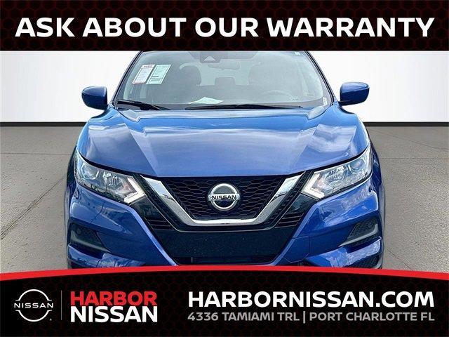 used 2021 Nissan Rogue Sport car, priced at $16,990
