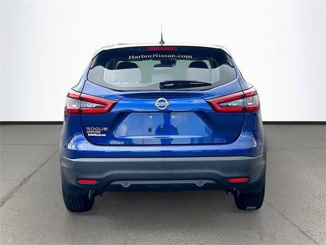 used 2021 Nissan Rogue Sport car, priced at $16,990