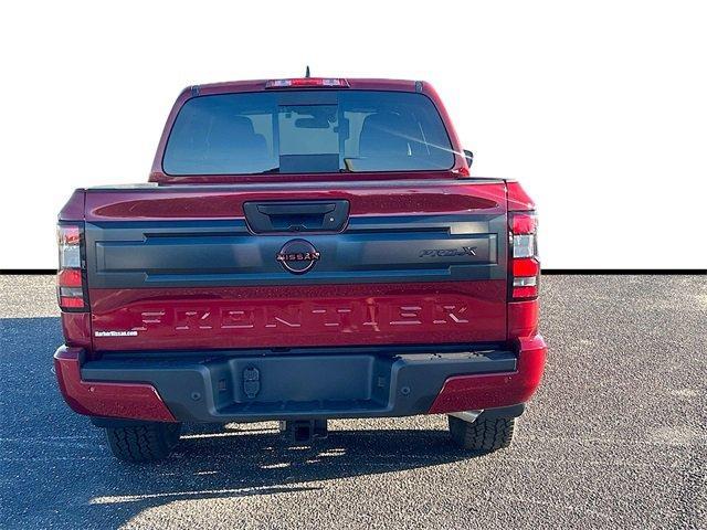 new 2025 Nissan Frontier car, priced at $44,160