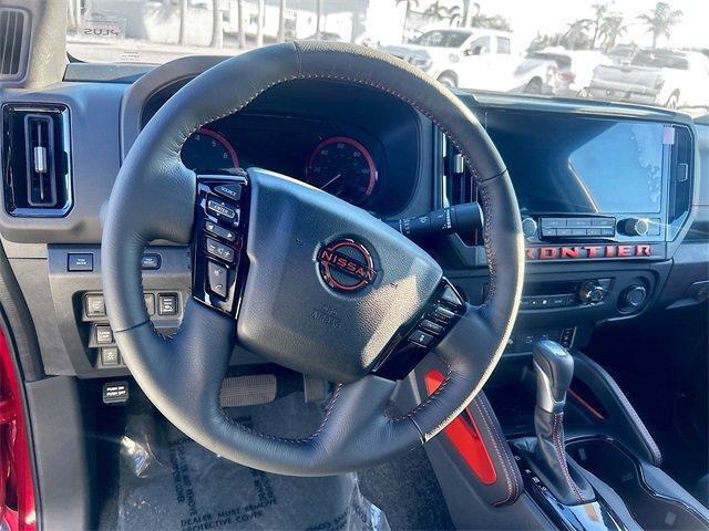 new 2025 Nissan Frontier car, priced at $44,160