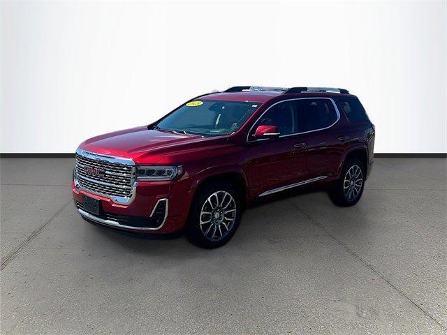 used 2023 GMC Acadia car, priced at $34,595