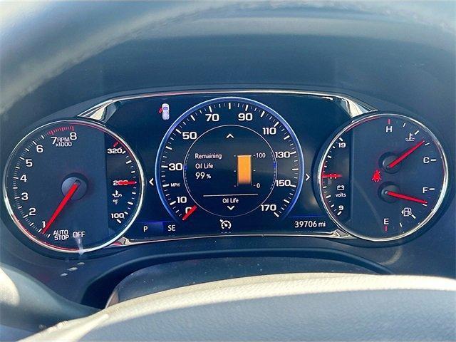 used 2023 GMC Acadia car, priced at $34,595