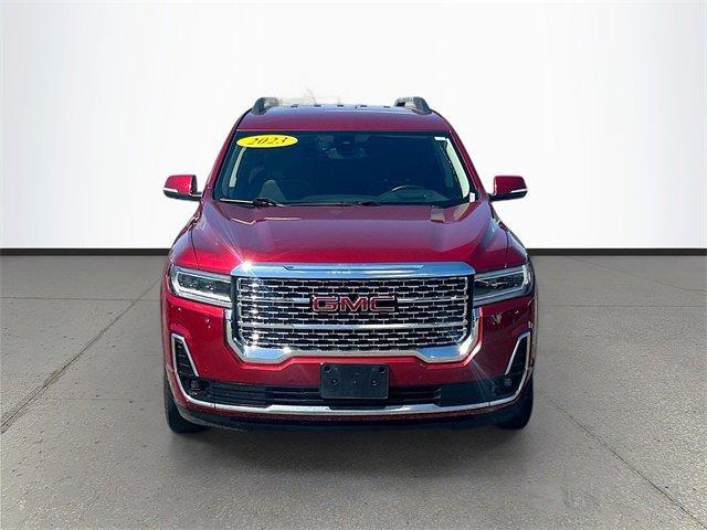 used 2023 GMC Acadia car, priced at $34,595