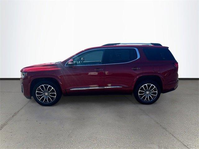 used 2023 GMC Acadia car, priced at $34,595