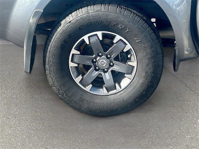used 2018 Nissan Frontier car, priced at $16,590