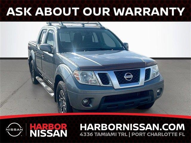 used 2018 Nissan Frontier car, priced at $16,590