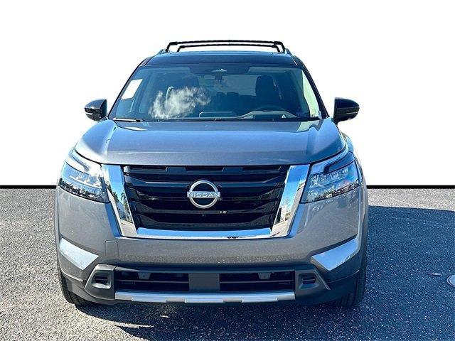 new 2025 Nissan Pathfinder car, priced at $55,010