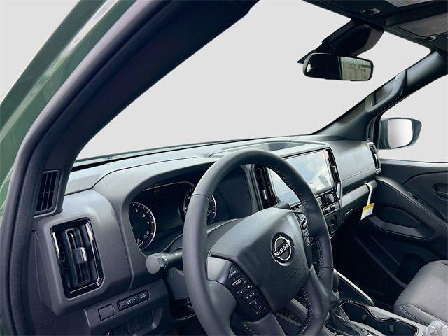 new 2026 Nissan Frontier car, priced at $39,191