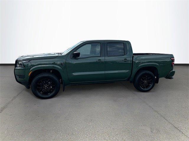 new 2026 Nissan Frontier car, priced at $39,191