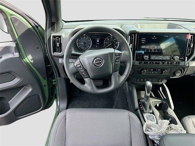 new 2026 Nissan Frontier car, priced at $39,191
