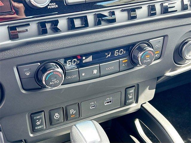 new 2026 Nissan Frontier car, priced at $39,191