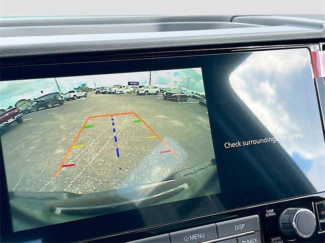 new 2026 Nissan Frontier car, priced at $39,191