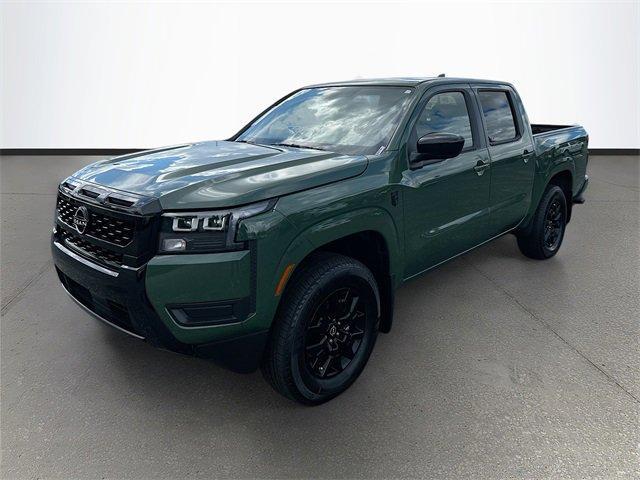 new 2026 Nissan Frontier car, priced at $39,191