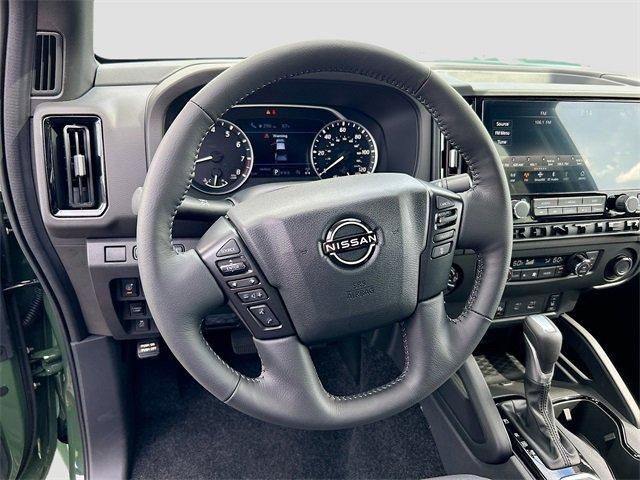 new 2026 Nissan Frontier car, priced at $39,191