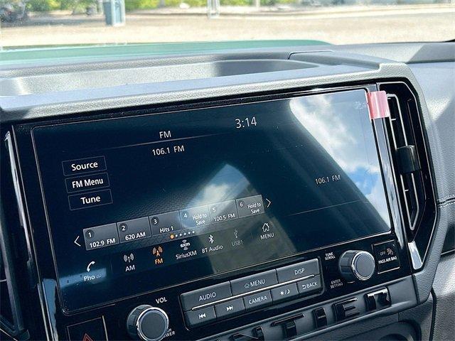 new 2026 Nissan Frontier car, priced at $39,191