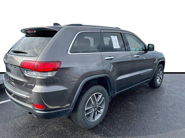 used 2021 Jeep Grand Cherokee car, priced at $22,525