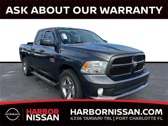 used 2018 Ram 1500 car, priced at $17,990