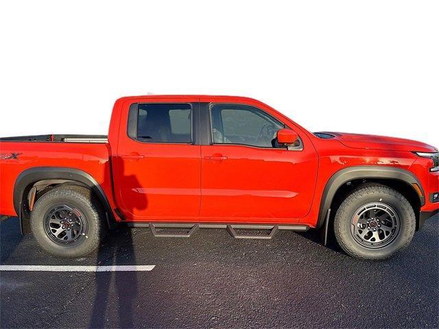 new 2025 Nissan Frontier car, priced at $44,160