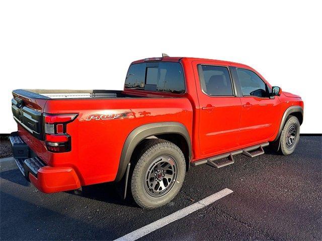 new 2025 Nissan Frontier car, priced at $44,160