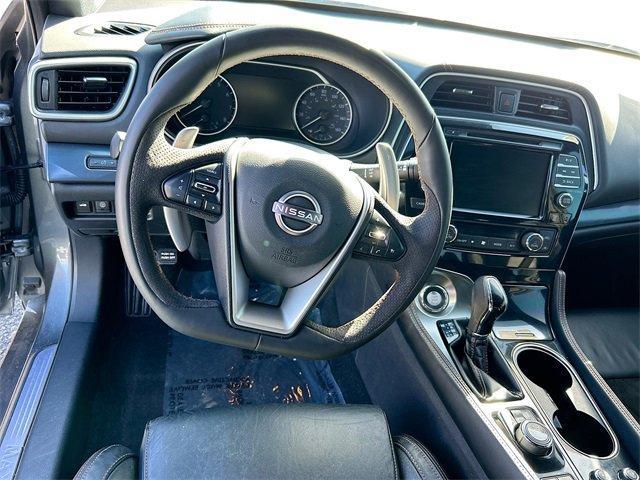 used 2023 Nissan Maxima car, priced at $33,995