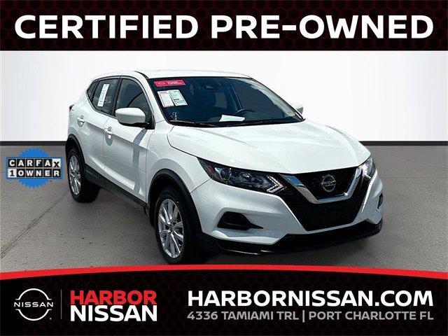 used 2022 Nissan Rogue Sport car, priced at $19,575