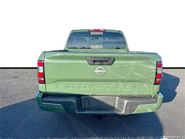 new 2024 Nissan Frontier car, priced at $41,260