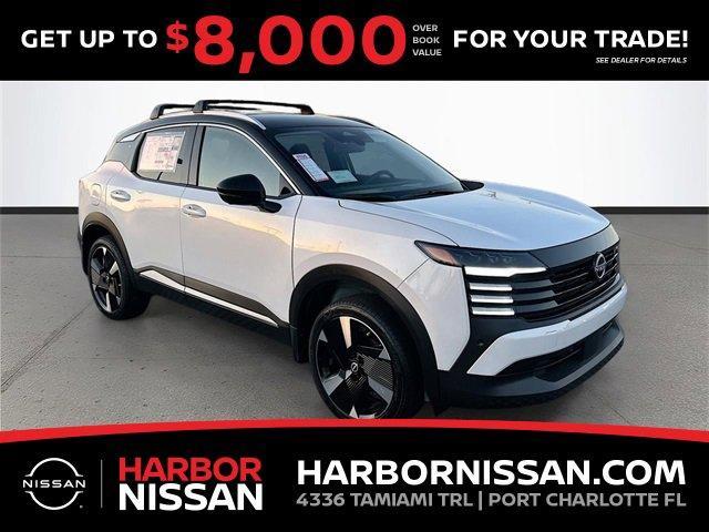 new 2026 Nissan Kicks car, priced at $28,484