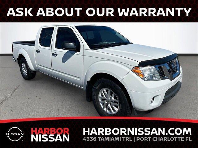 used 2020 Nissan Frontier car, priced at $22,990