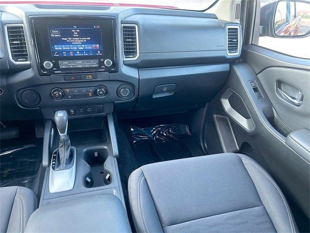 used 2022 Nissan Frontier car, priced at $25,850