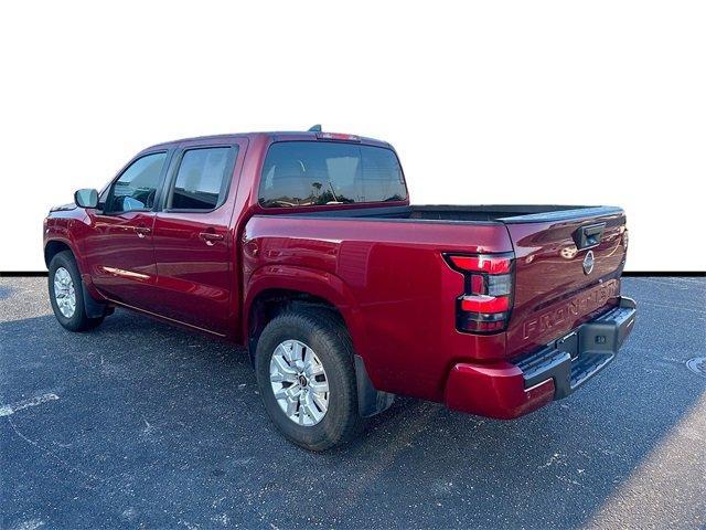 used 2022 Nissan Frontier car, priced at $25,850