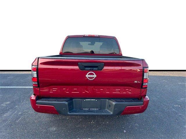 used 2022 Nissan Frontier car, priced at $25,850