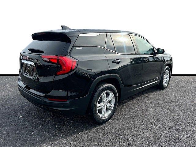 used 2021 GMC Terrain car, priced at $17,990