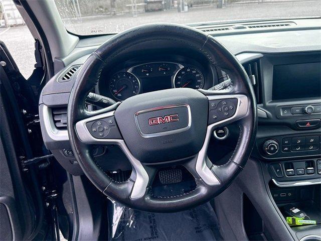 used 2021 GMC Terrain car, priced at $17,990