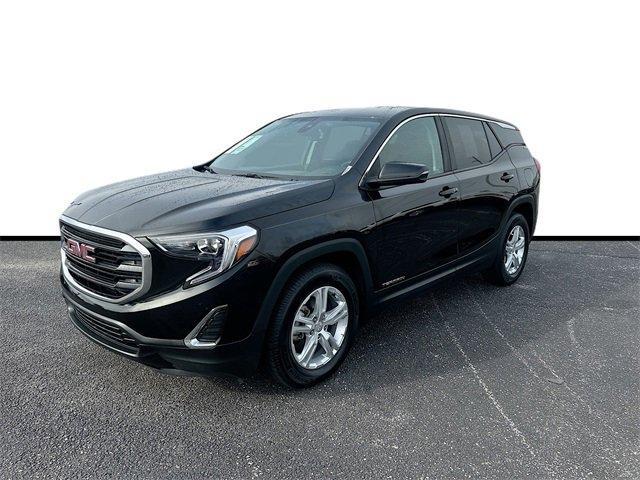 used 2021 GMC Terrain car, priced at $17,990